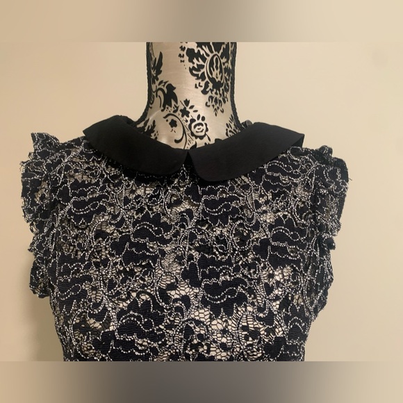 Zara Woman Lace top - Picture 2 of 12